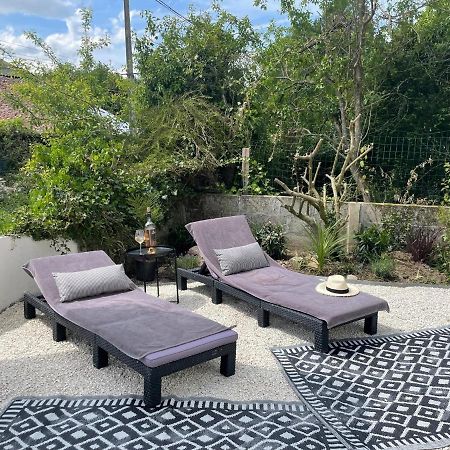 Beautiful Cottage With Private Plunge Pool/Hot Tub - 40 Mins From Puy Du Fou La Chapelle-Saint-Etienne Exterior foto